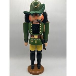 Erzgebirge Vtg Nutcracker German Democratic Republic Scout Ranger Birdwatcher 14